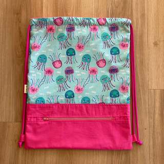 Jellyfish, Personalised Swim Bag