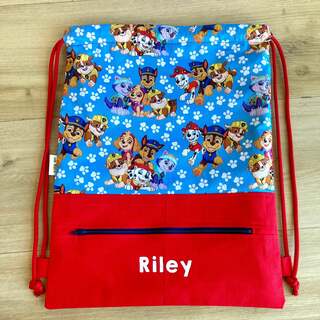 Paw patrol, Personalised Swim Bag