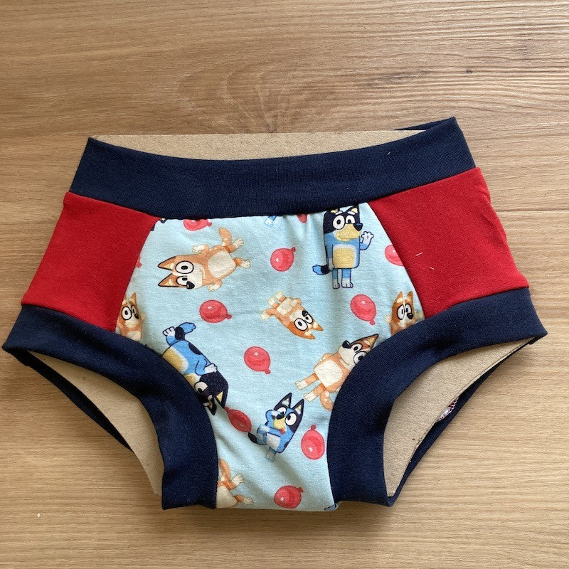 Bluey training undies