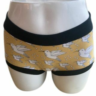 Mustard Hummingbird, undies