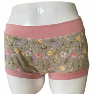 Linen Floral, undies