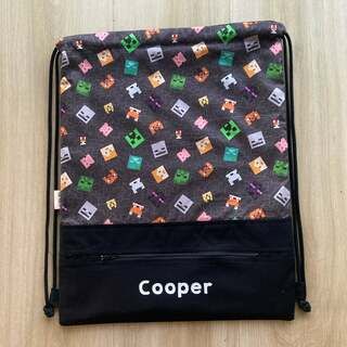 Minecraft, Personalised Swim Bag