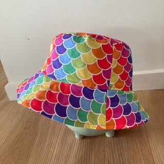 Sunhat, PYO fabric