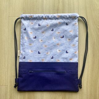 Seagulls, Personalised Swim Bag